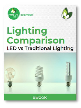 LED vs. Traditional Lighting LED Light Comparison Ebook